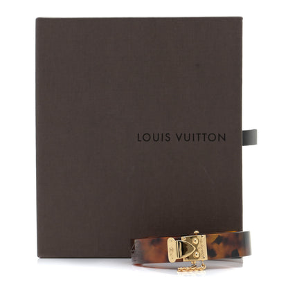 Louis Vuitton Lock Me Bracelet Ecaille 8 of 8