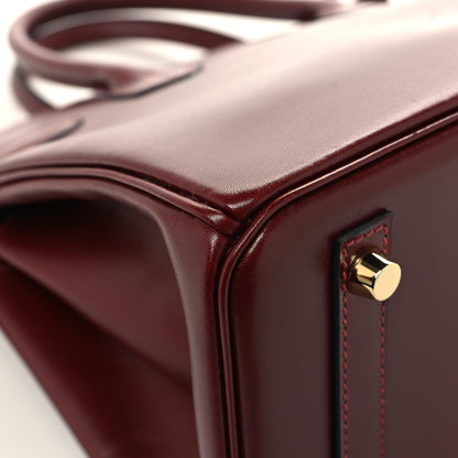 Hermes Box Birkin 30 Rouge H 11 of 14
