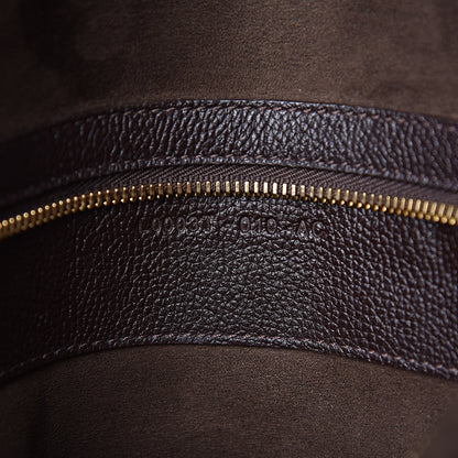 Tom Ford Pebbled Calfskin Large Jennifer Dark Brown 8 of 12