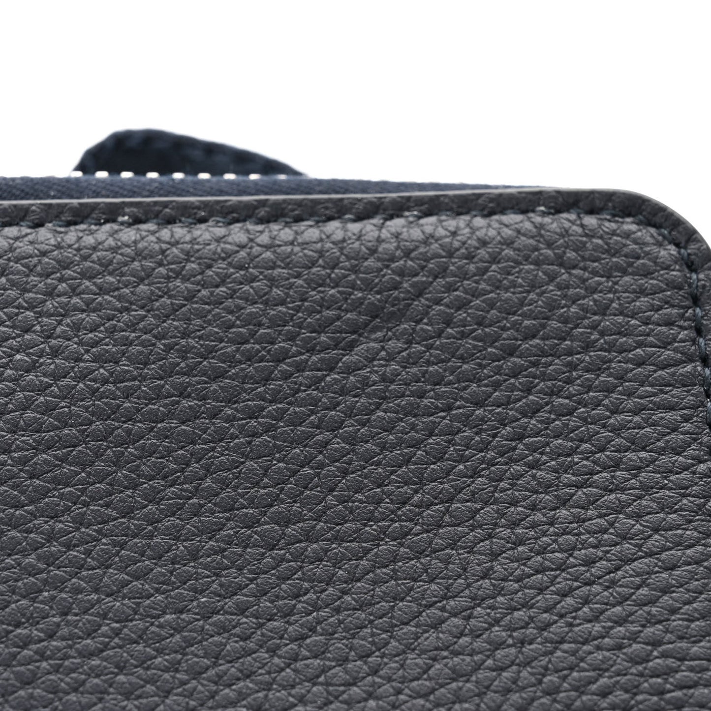 x AIR JORDAN Grained Calfskin Crossbody Blue