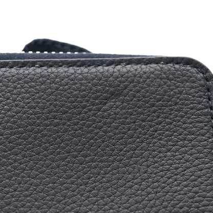 Christian Dior x AIR JORDAN Grained Calfskin Crossbody Blue 13 of 14