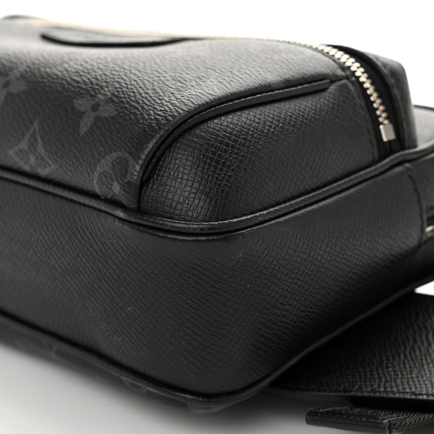 Taiga Monogram Eclipse Outdoor Bum Bag Black