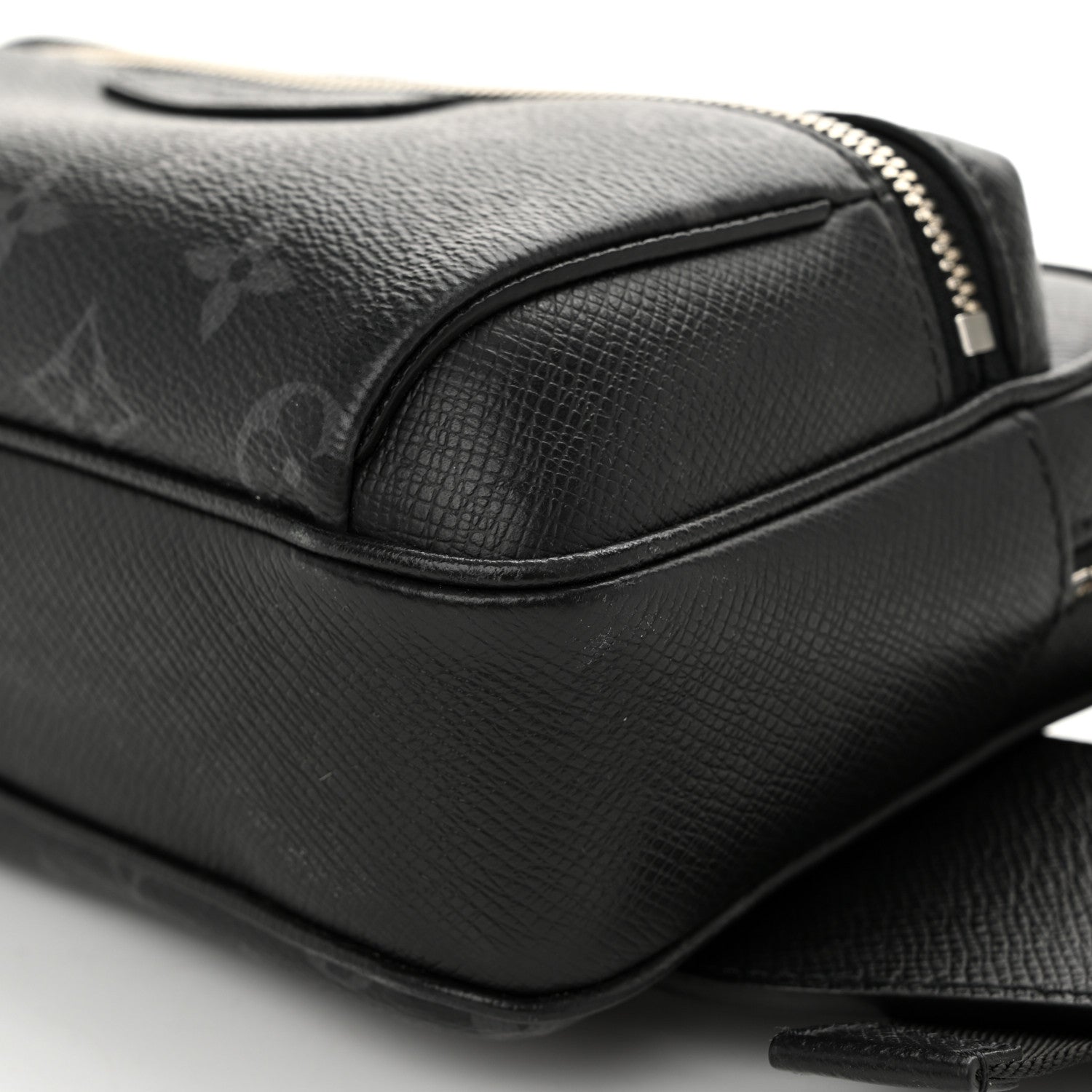 Louis Vuitton Taiga Monogram Eclipse Outdoor Bum Bag Black 9 of 9