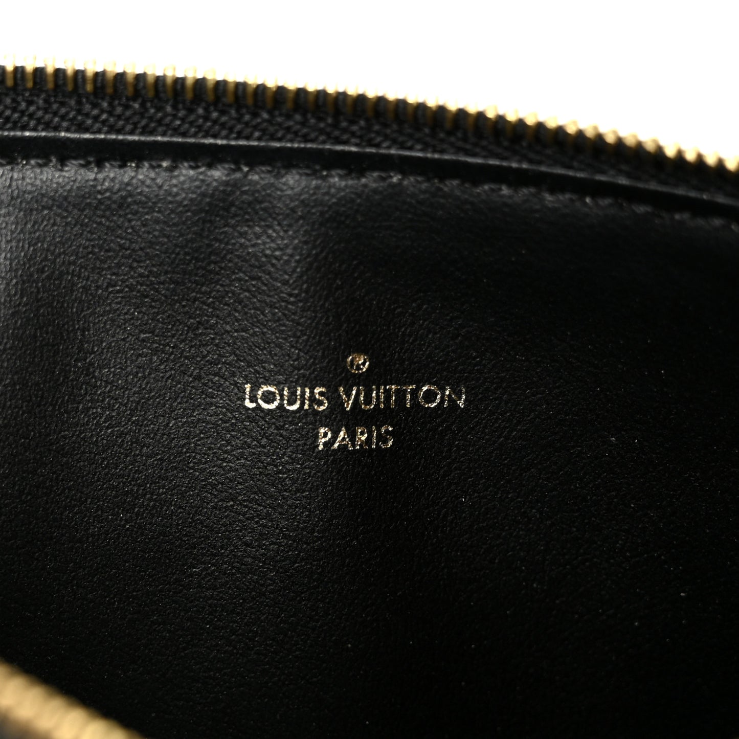 Empreinte Pochette Felicie Chain Wallet Black