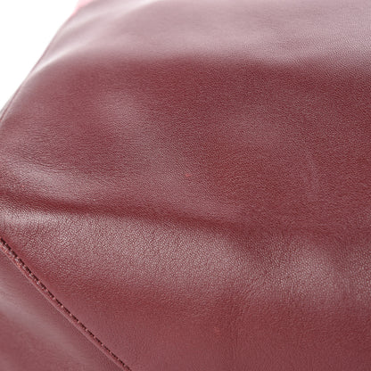 Celine Lambskin Vertical Bi-Cabas Pink Rust 10 of 11