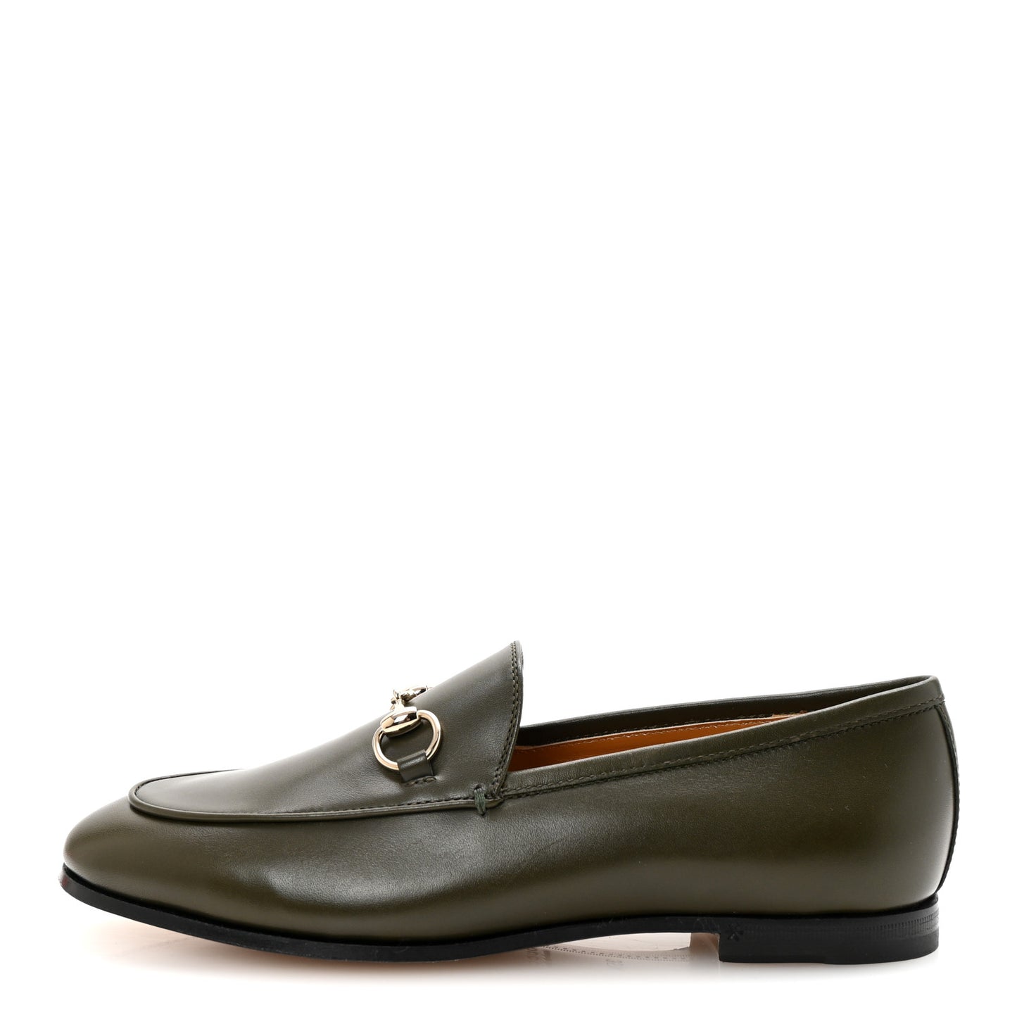 Calfskin Womens Jordaan Loafers 35.5 Luscious Green