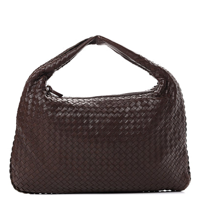 Bottega Veneta Nappa Intrecciato Large Veneta Hobo Ebano 1 of 11