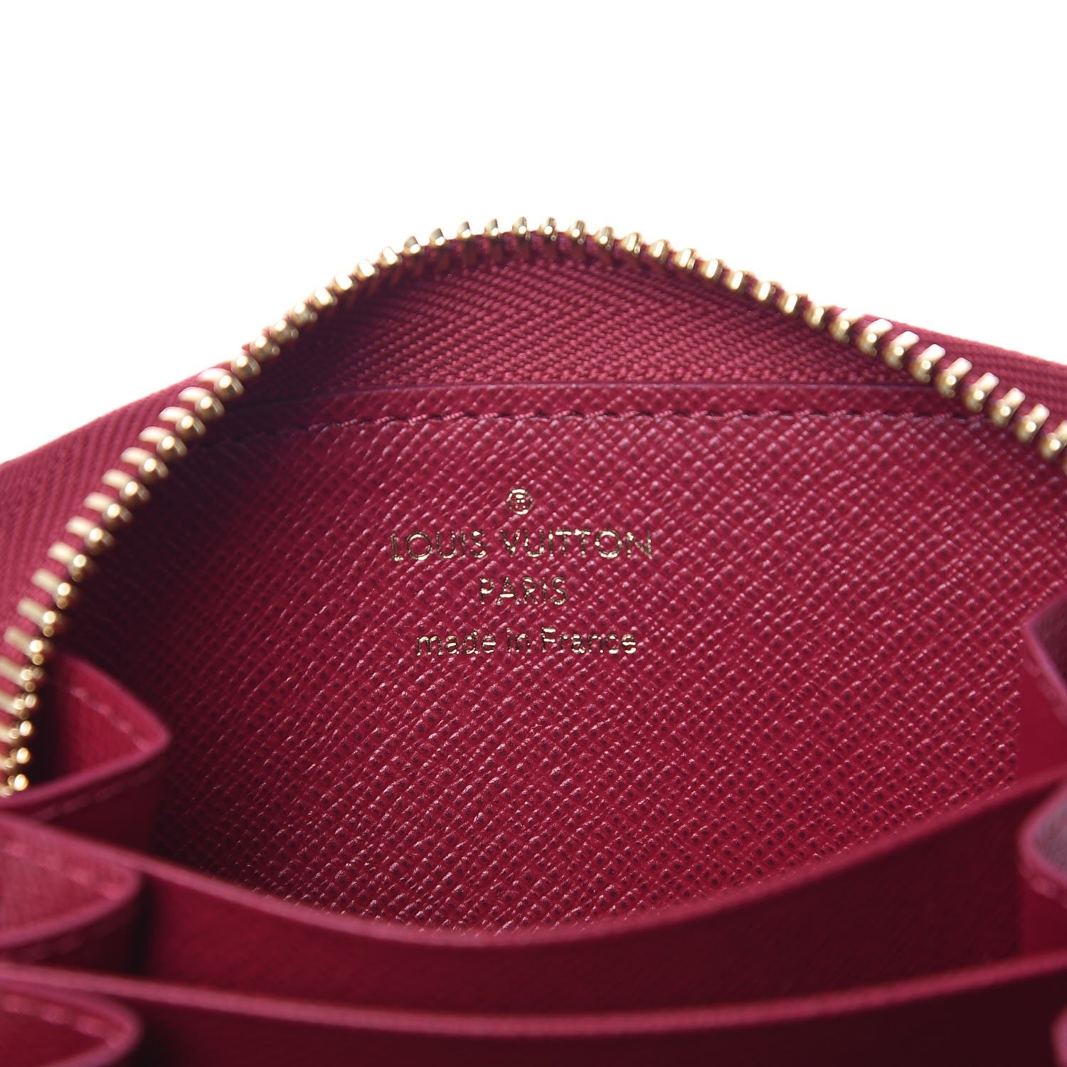 Louis Vuitton Monogram Zippy Multicartes Fuchsia 6 of 8