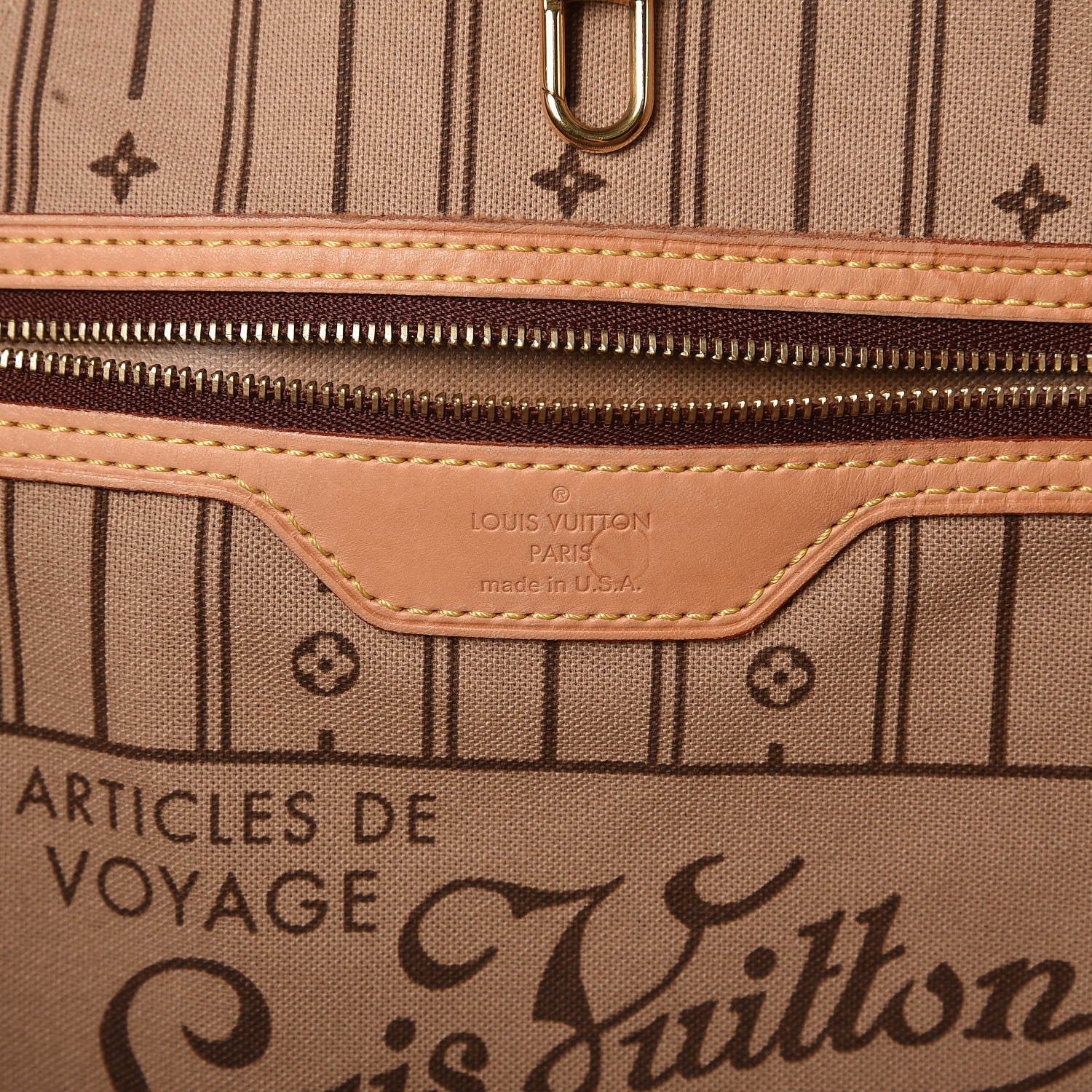 Louis Vuitton Monogram Neverfull GM 6 of 8