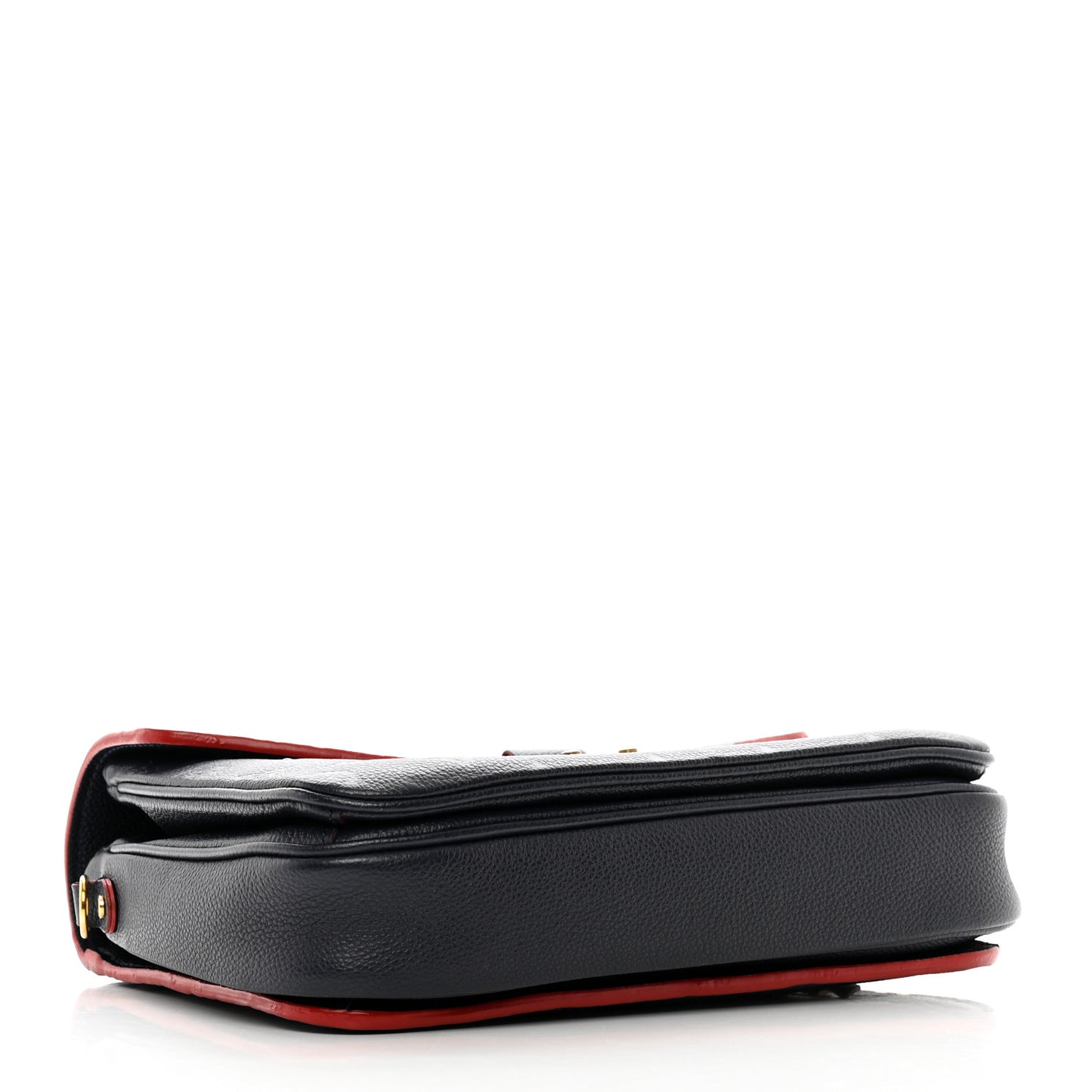 Empreinte Pochette Metis Marine Rouge