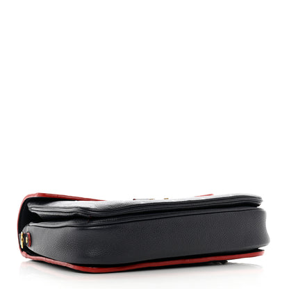 Louis Vuitton Empreinte Pochette Metis Marine Rouge 5 of 10