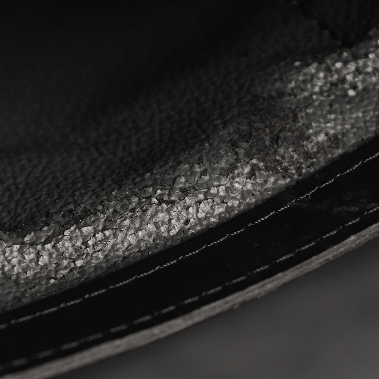Louis Vuitton Epi Sorbonne Briefcase Black 9 of 9