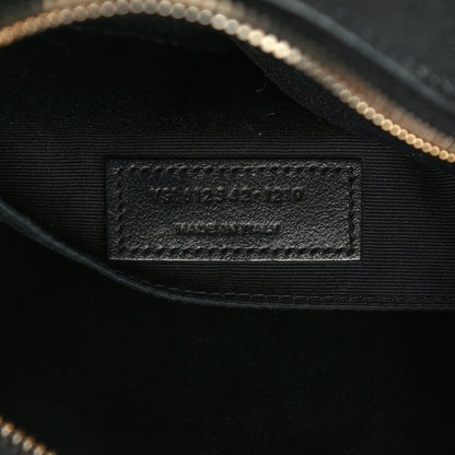 Saint Laurent Lambskin Monogram Small Lou Camera Bag Black 7 of 11
