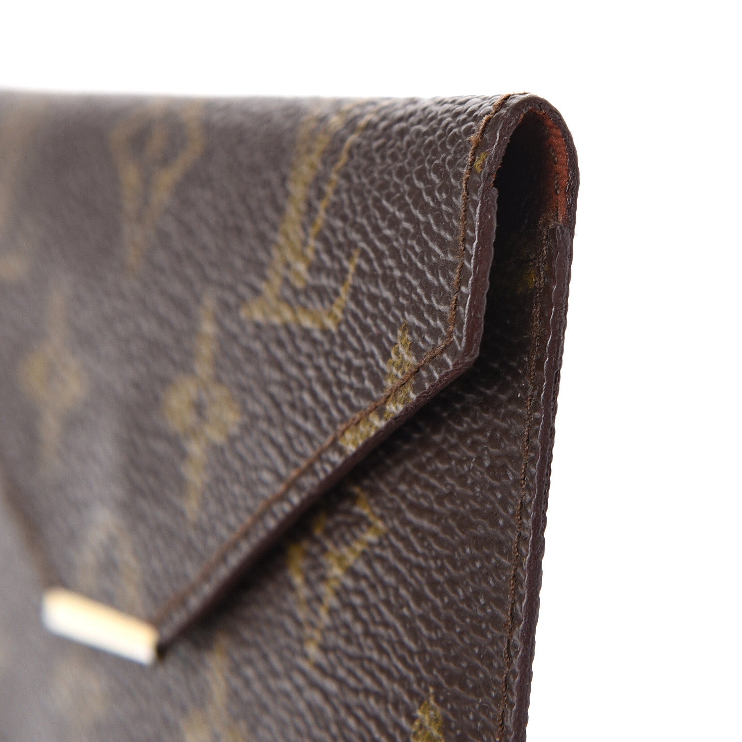 Louis Vuitton Monogram Etui Cartes Visite Business Card Holder 8 of 8