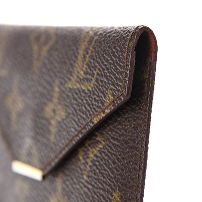 Louis Vuitton Monogram Etui Cartes Visite Business Card Holder 8 of 8