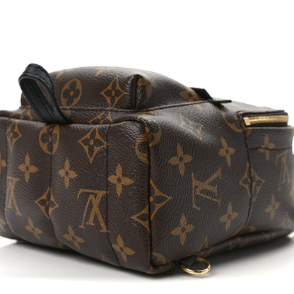 Louis Vuitton Monogram Palm Springs Backpack Mini 8 of 8