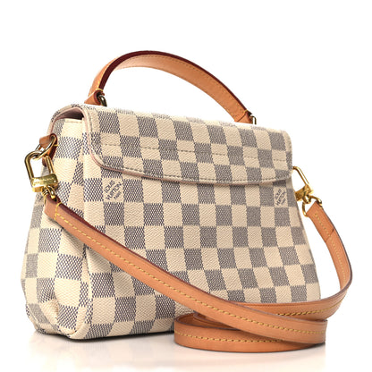 Louis Vuitton Damier Azur Croisette 3 of 10