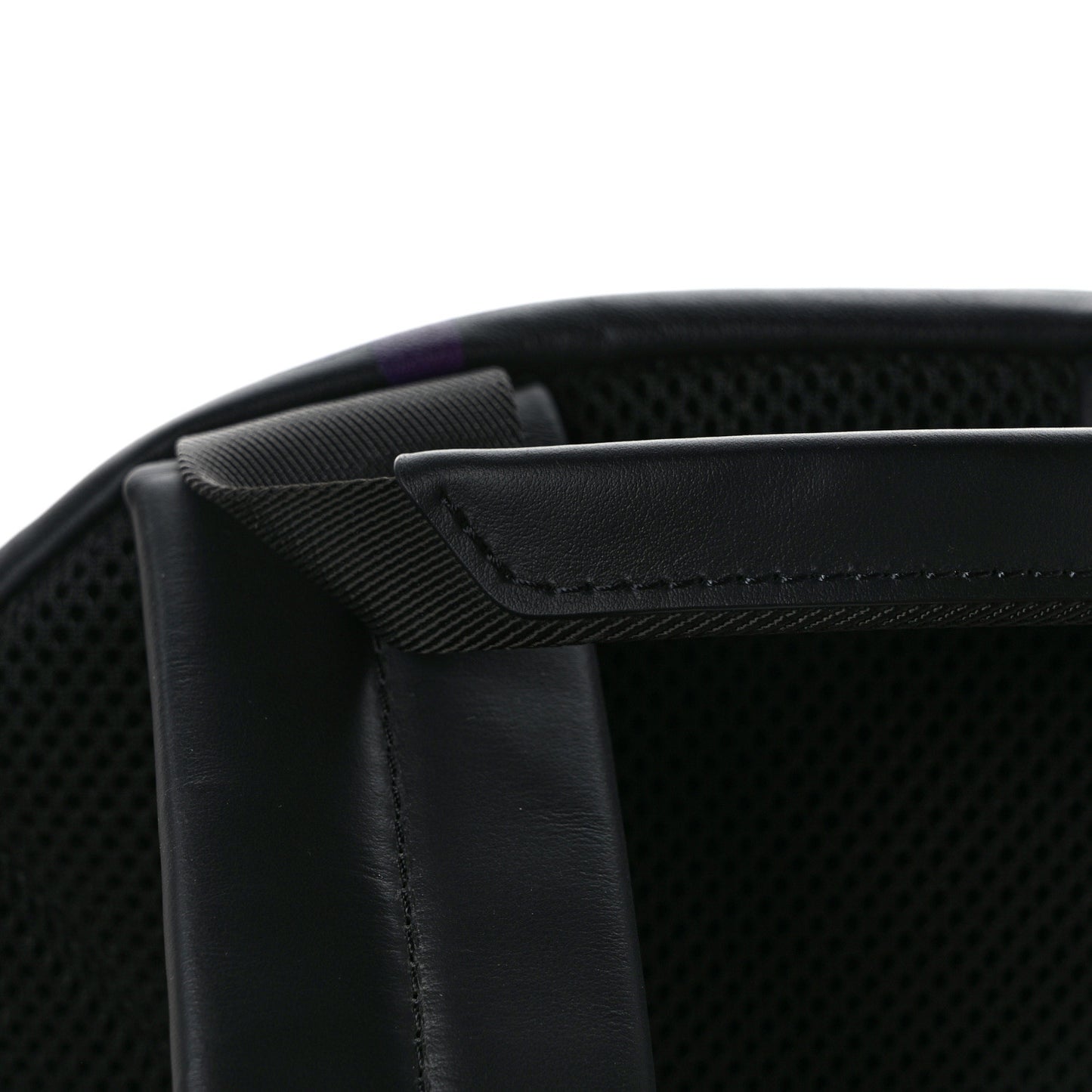 Calfskin Monogram Spotlight Comet Backpack Black Borealis