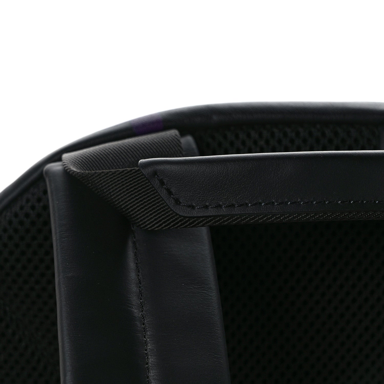 Louis Vuitton Calfskin Monogram Spotlight Comet Backpack Black Borealis 12 of 12