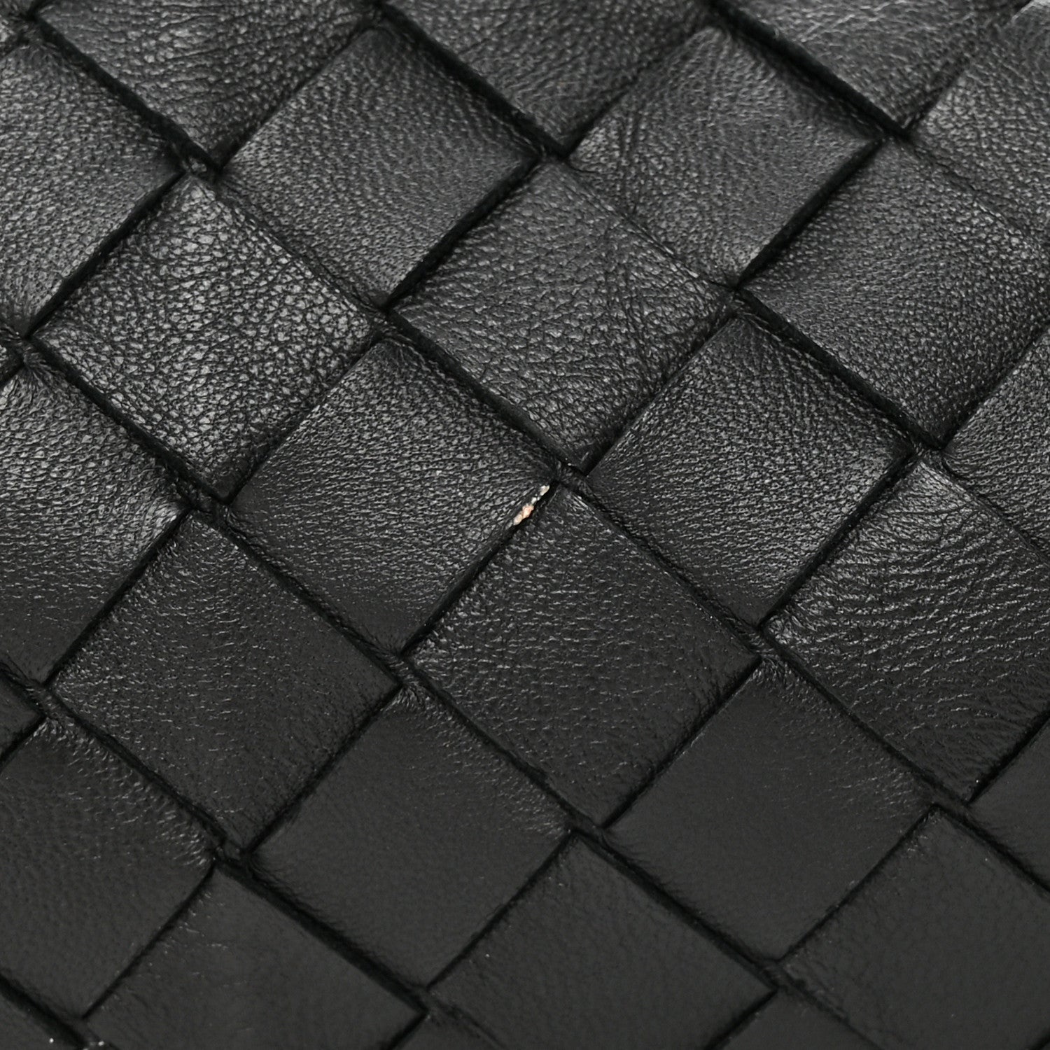 Bottega Veneta Nappa Maxi Intreccio The Pouch Oversized Clutch Black 11 of 12