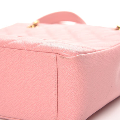 Chanel Caviar Petit Shopping Tote PST Pink 11 of 12