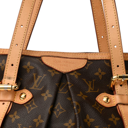 Louis Vuitton Monogram Palermo GM 7 of 14