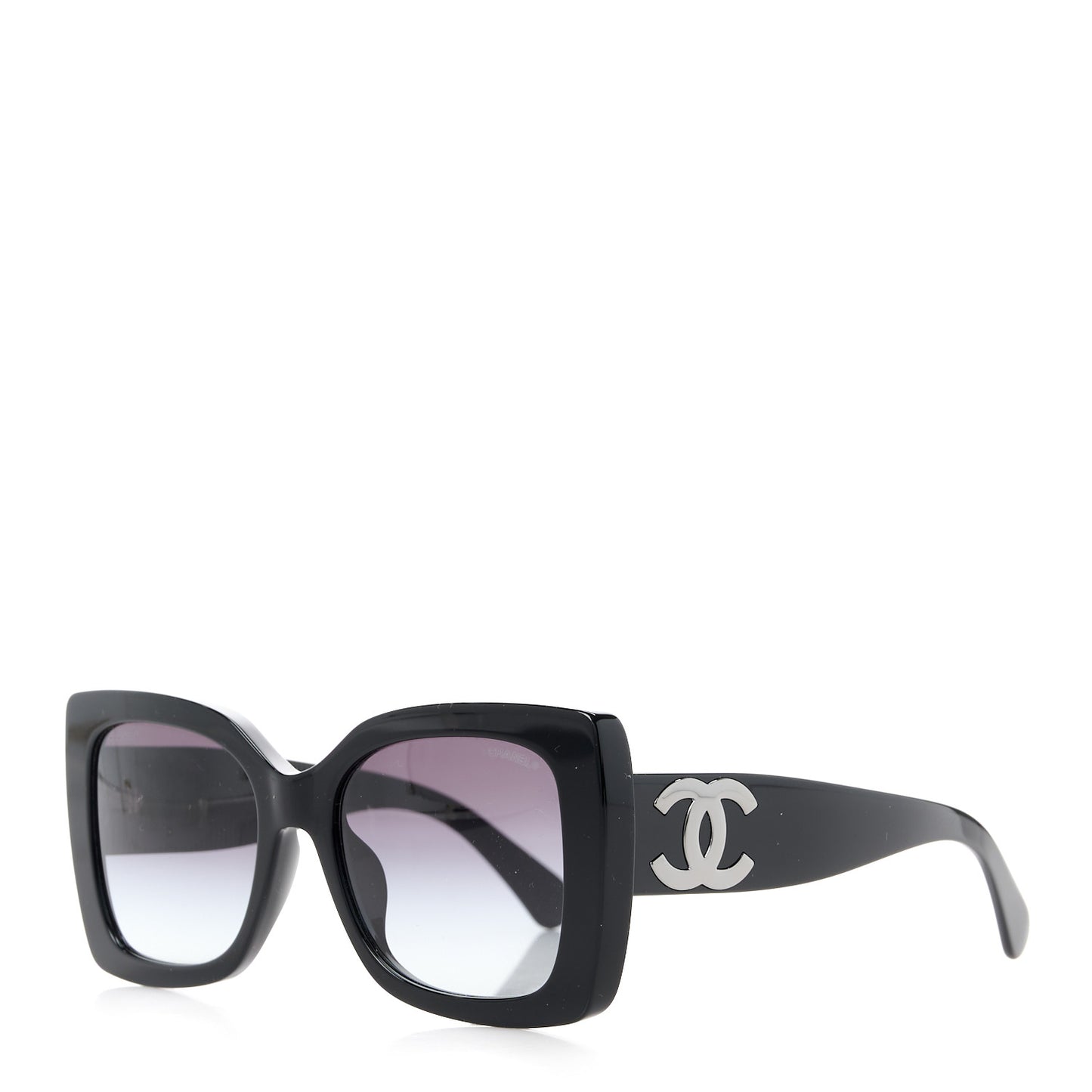 Square Polarized CC Sunglasses 5494-A Black