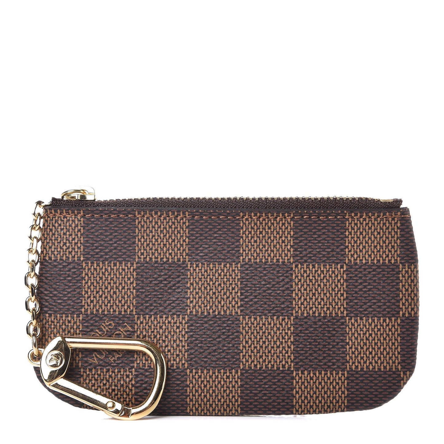 Damier Ebene Key Pouch