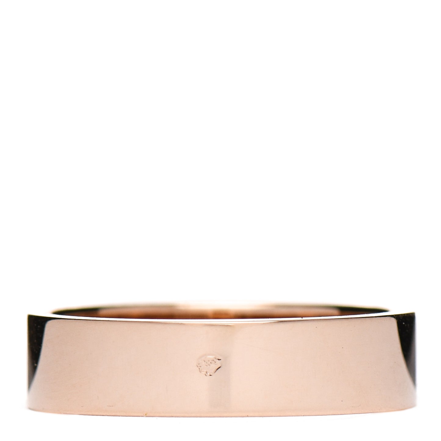 18K Rose Gold PM Collier De Chien Ring 55 7.25