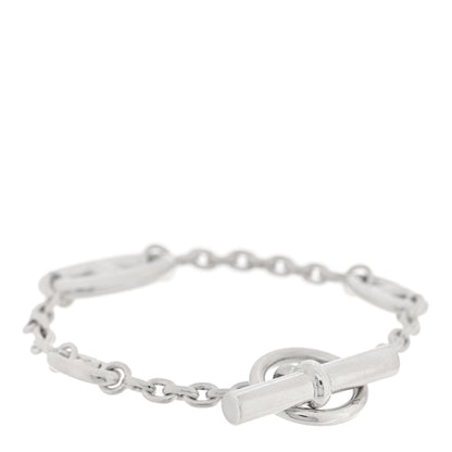 Hermes Sterling Silver Farandole Bracelet LG 2 of 3