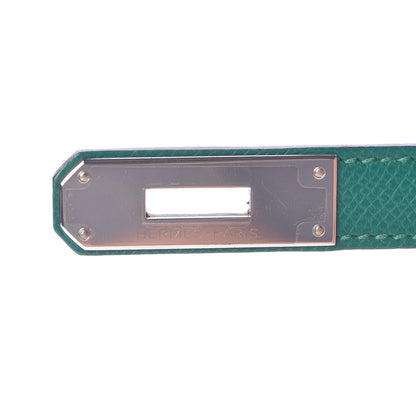 Hermes Epsom Birkin 30 Malachite 25 of 34