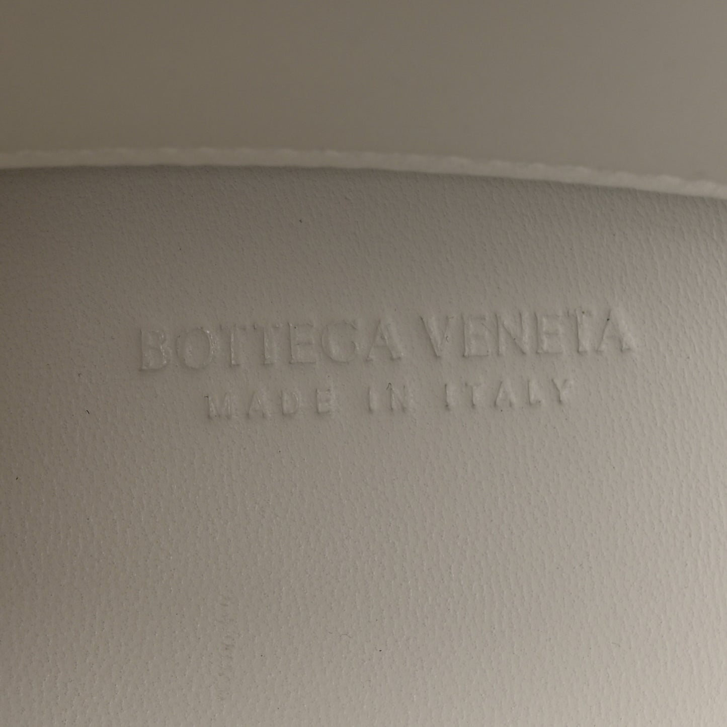 Nappa Intrecciato Small Andiamo Shoulder Bag White