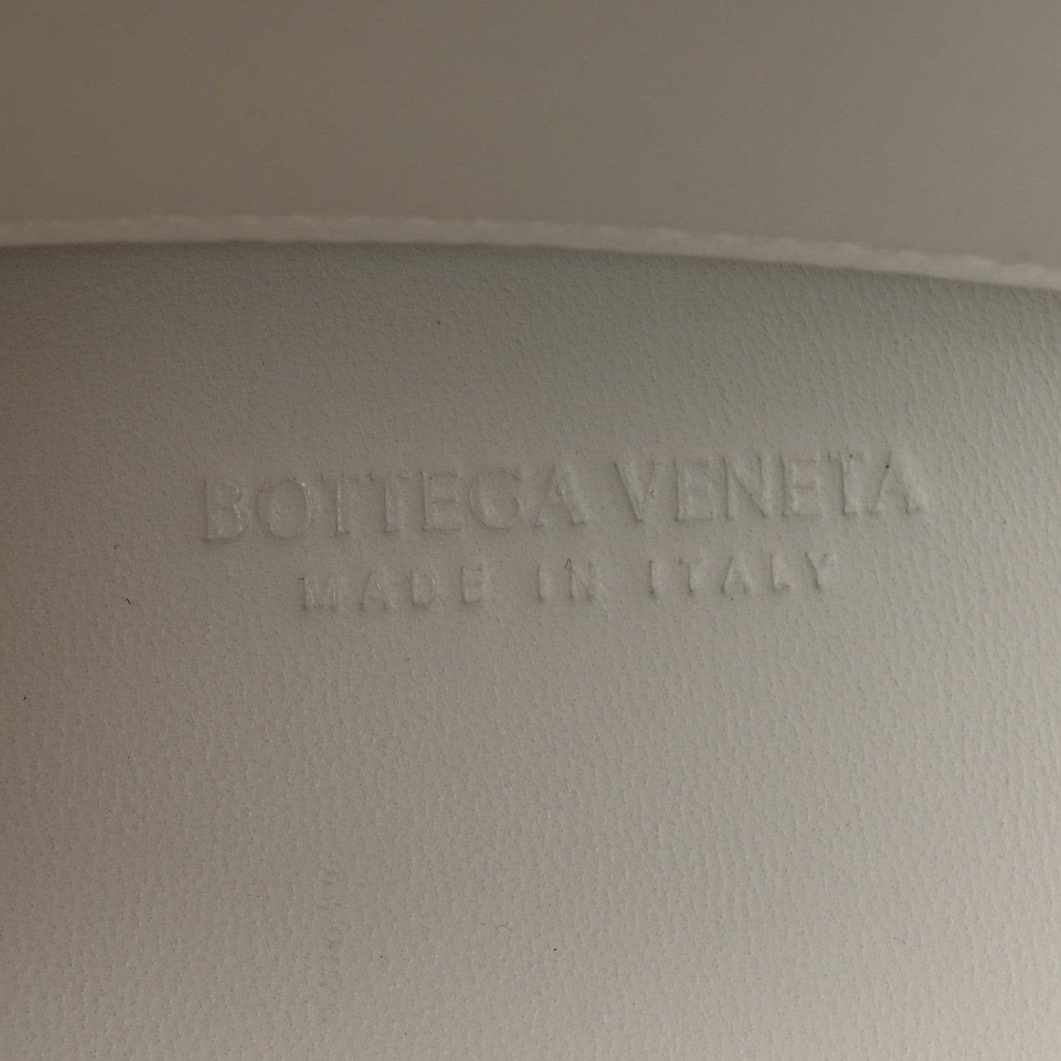 Bottega Veneta Nappa Intrecciato Small Andiamo Shoulder Bag White 6 of 9