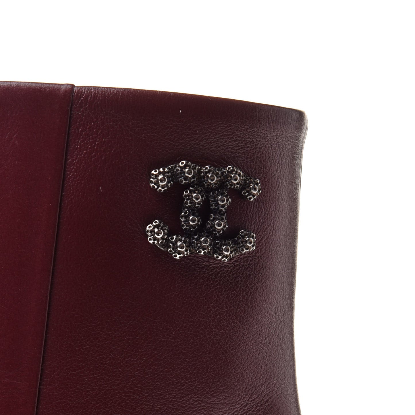 CC Ankle Boots 37 Burgundy