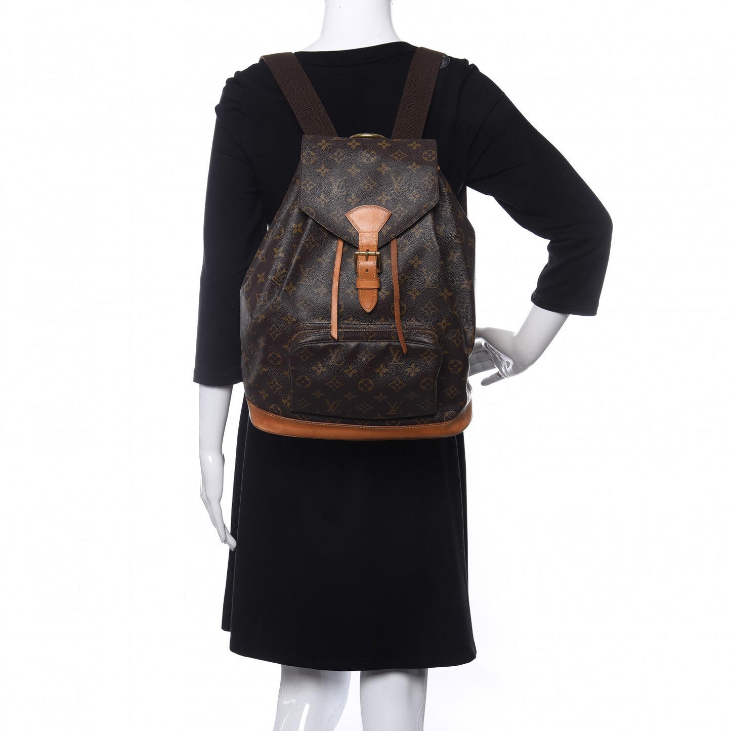 Monogram Montsouris GM Backpack