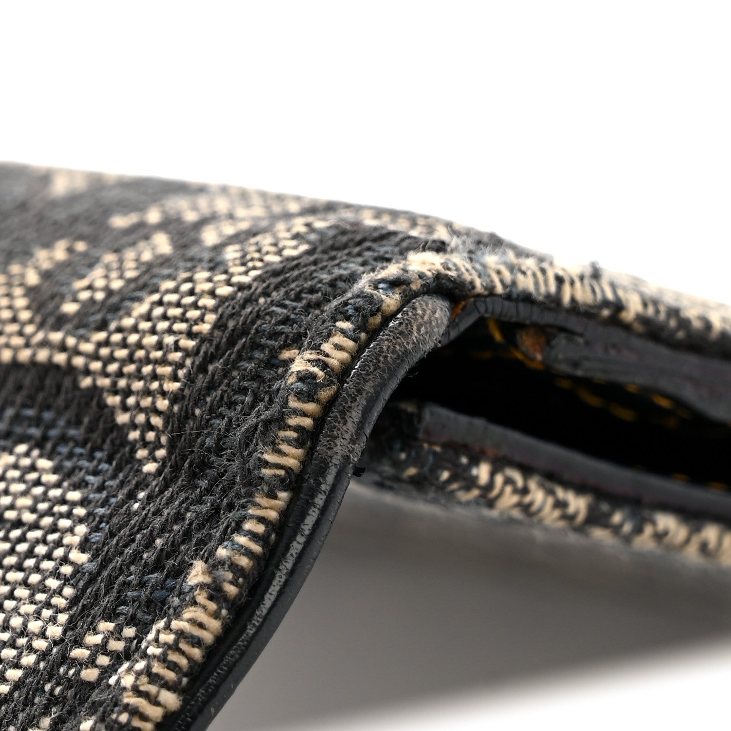 Christian Dior Monogram Saddle Wallet Navy 1868763 – FASHIONPHILE
