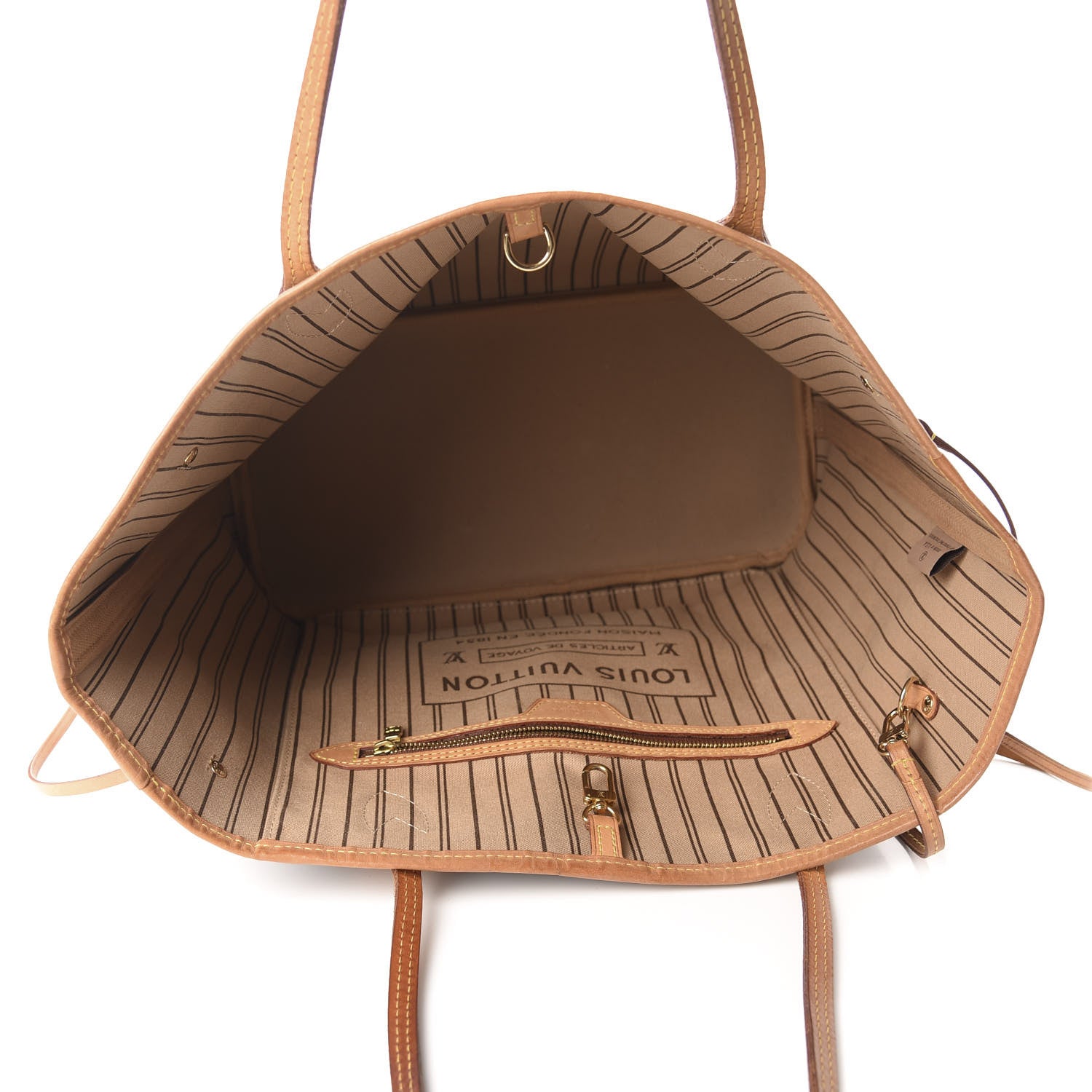 Louis Vuitton Monogram Neo Neverfull MM 5 of 10