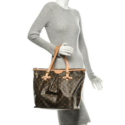 Louis Vuitton Monogram Palermo GM 2 of 8