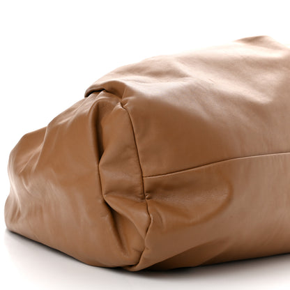 Bottega Veneta Smooth Butter Calfskin Large The Shoulder Pouch Teak 9 of 11