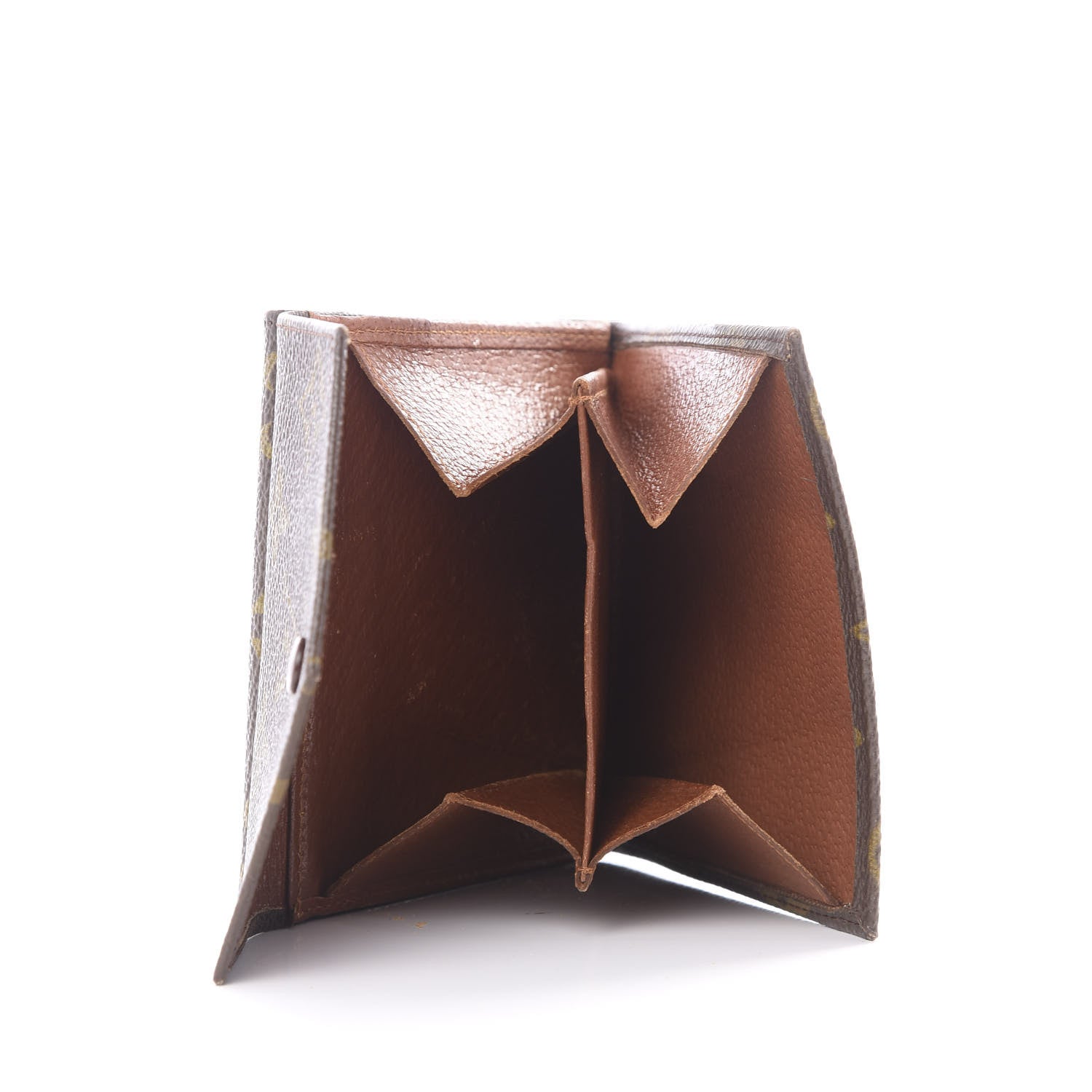 Louis Vuitton Monogram Porte-Monnaie Billets Change Bill Holder Armagnac Brown 4 of 8