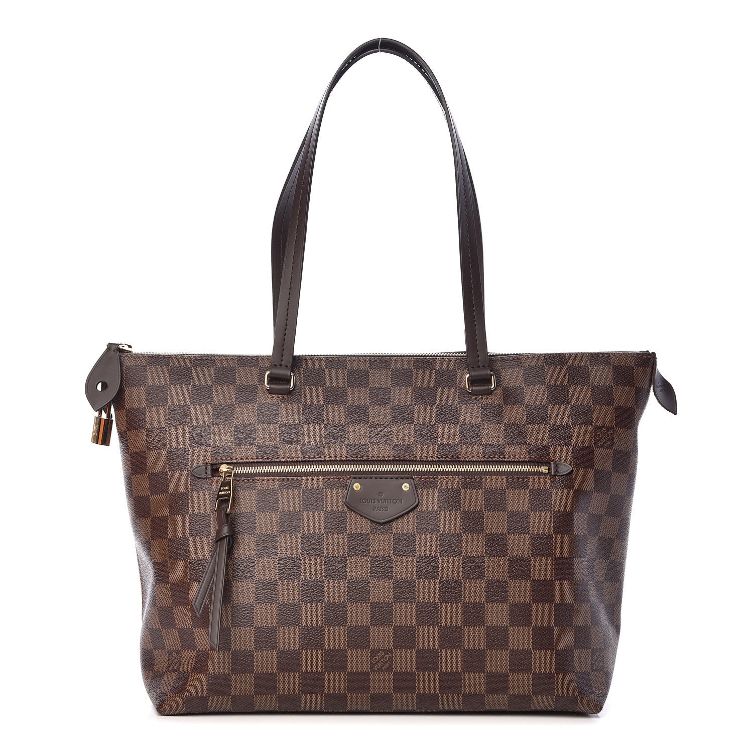 Louis Vuitton Damier Ebene Iena MM 1 of 11