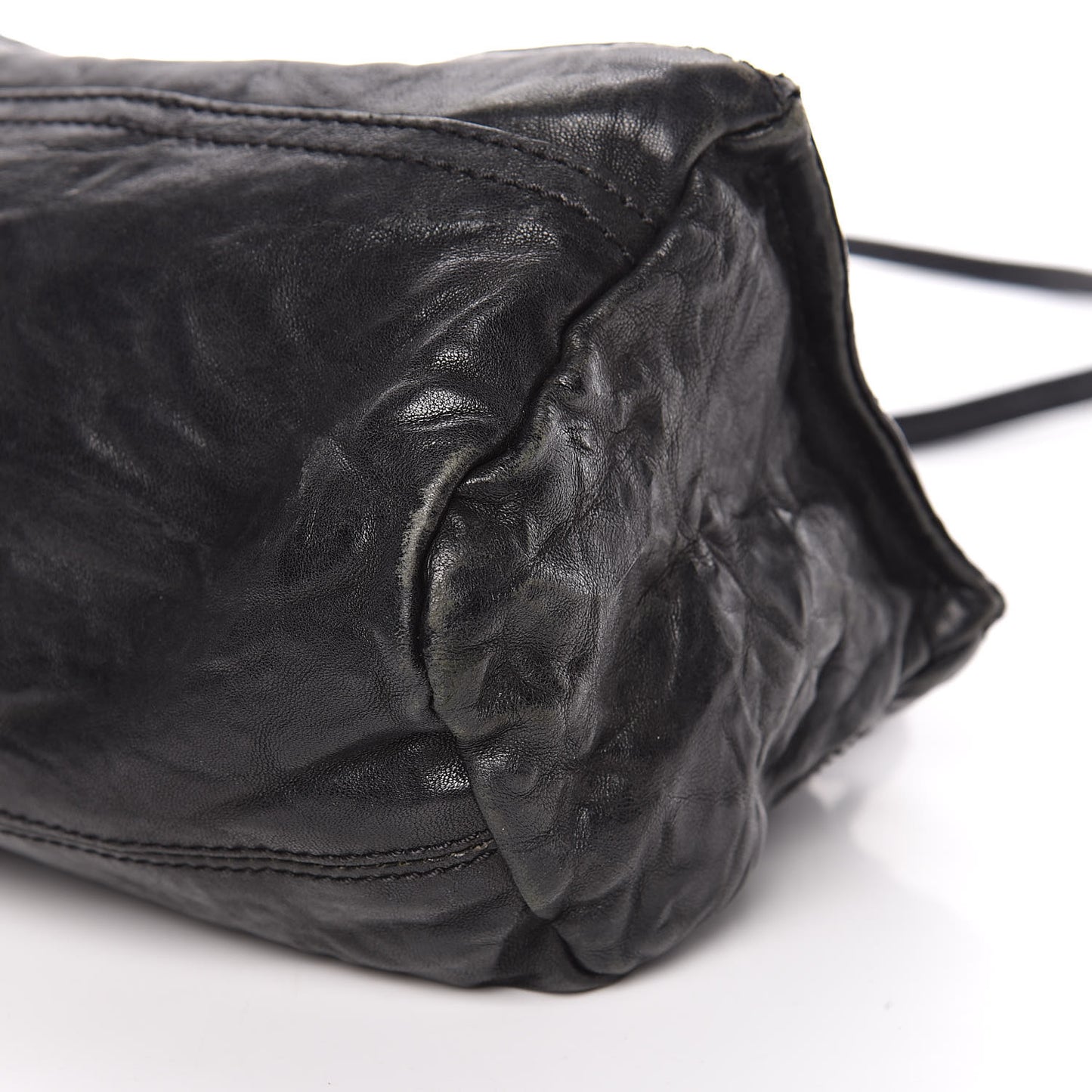 Tumbled Sheepskin Mini Pandora Black