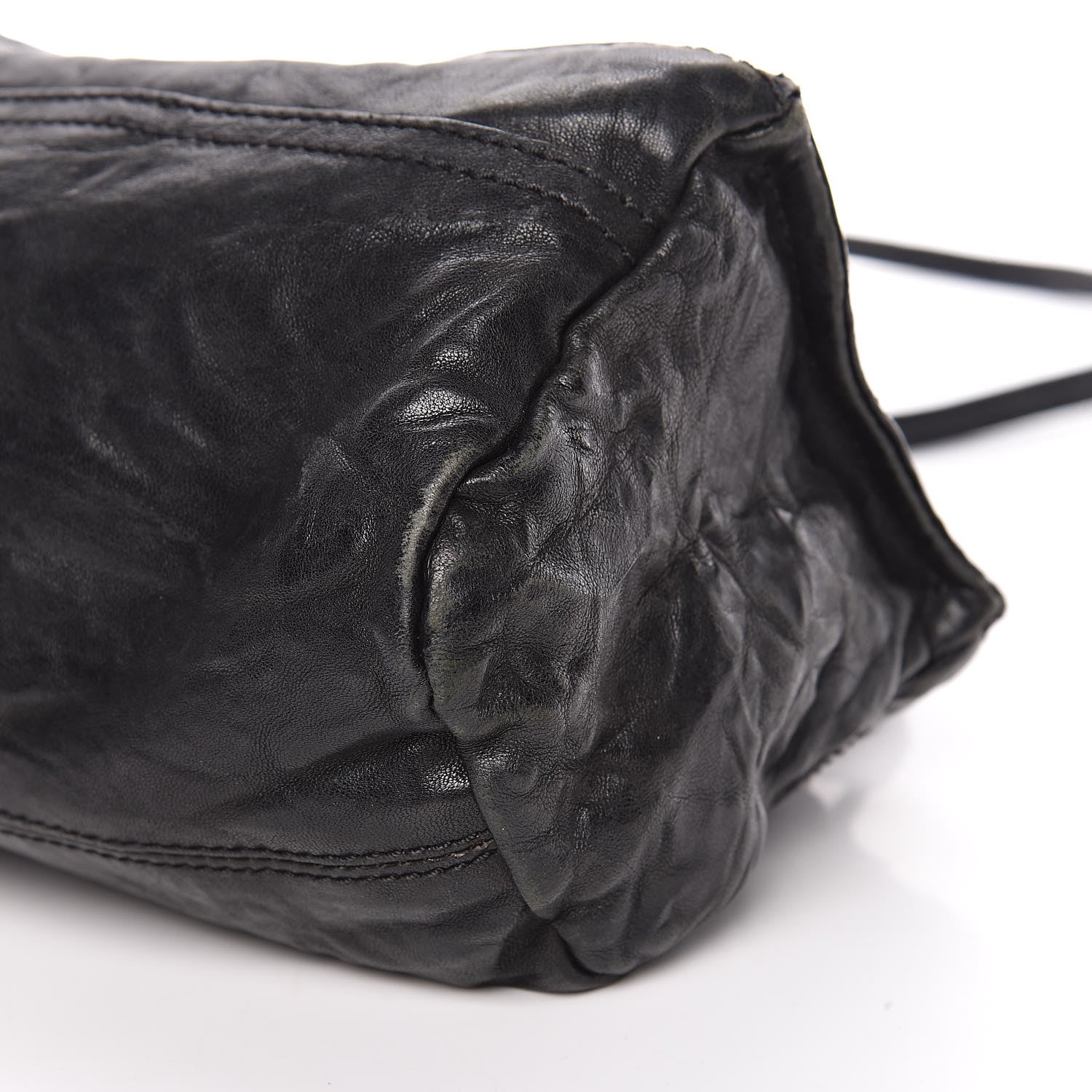 Givenchy Tumbled Sheepskin Mini Pandora Black 6 of 15