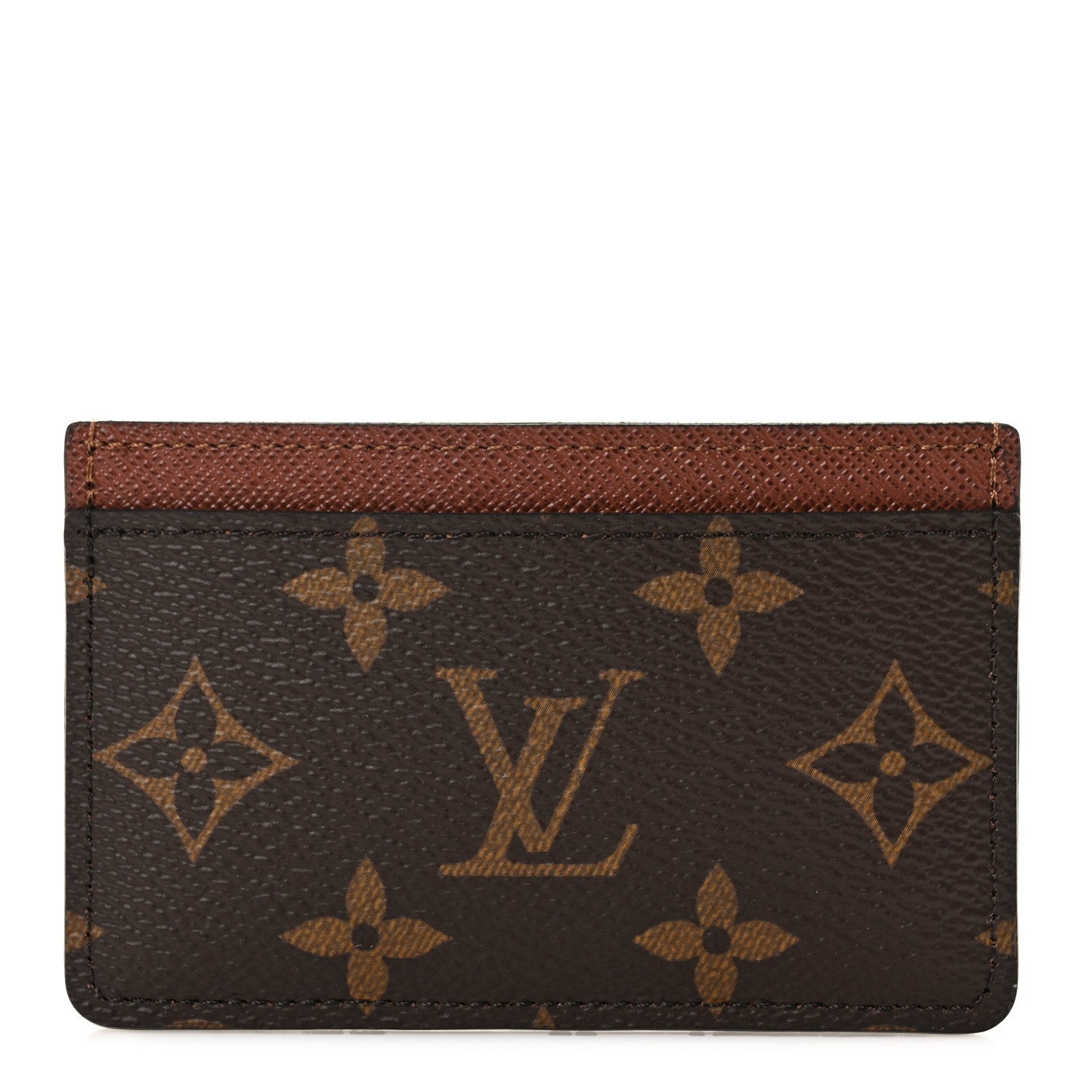 Louis Vuitton Monogram Card Holder Armagnac 1 of 8