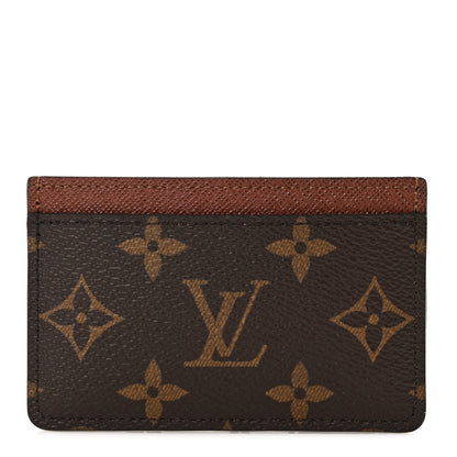 Louis Vuitton Monogram Card Holder Armagnac 1 of 8
