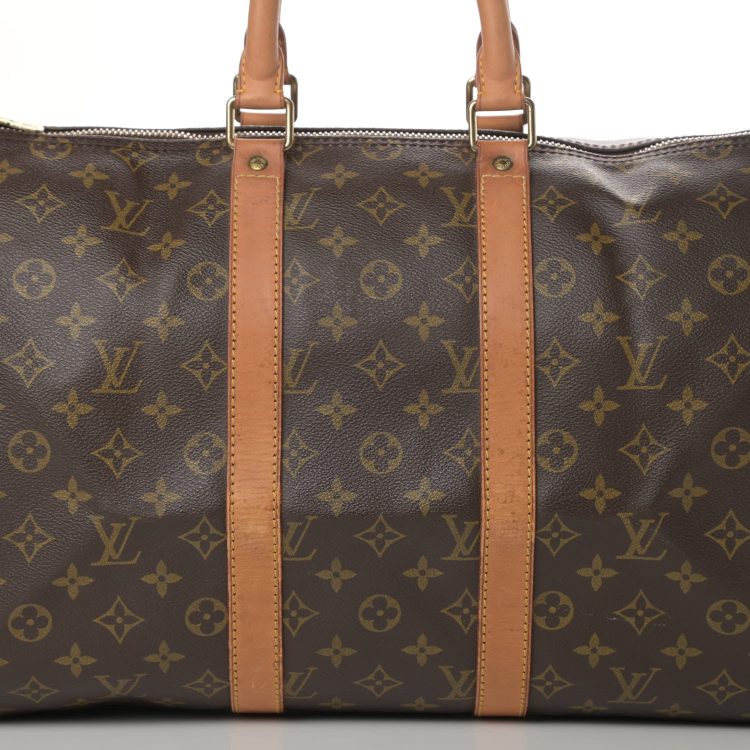 Louis Vuitton Monogram Keepall 45 8 of 20