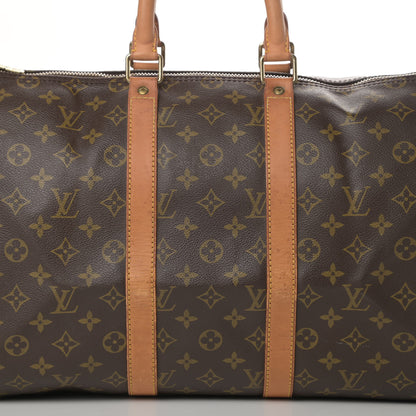 Louis Vuitton Monogram Keepall 45 8 of 20