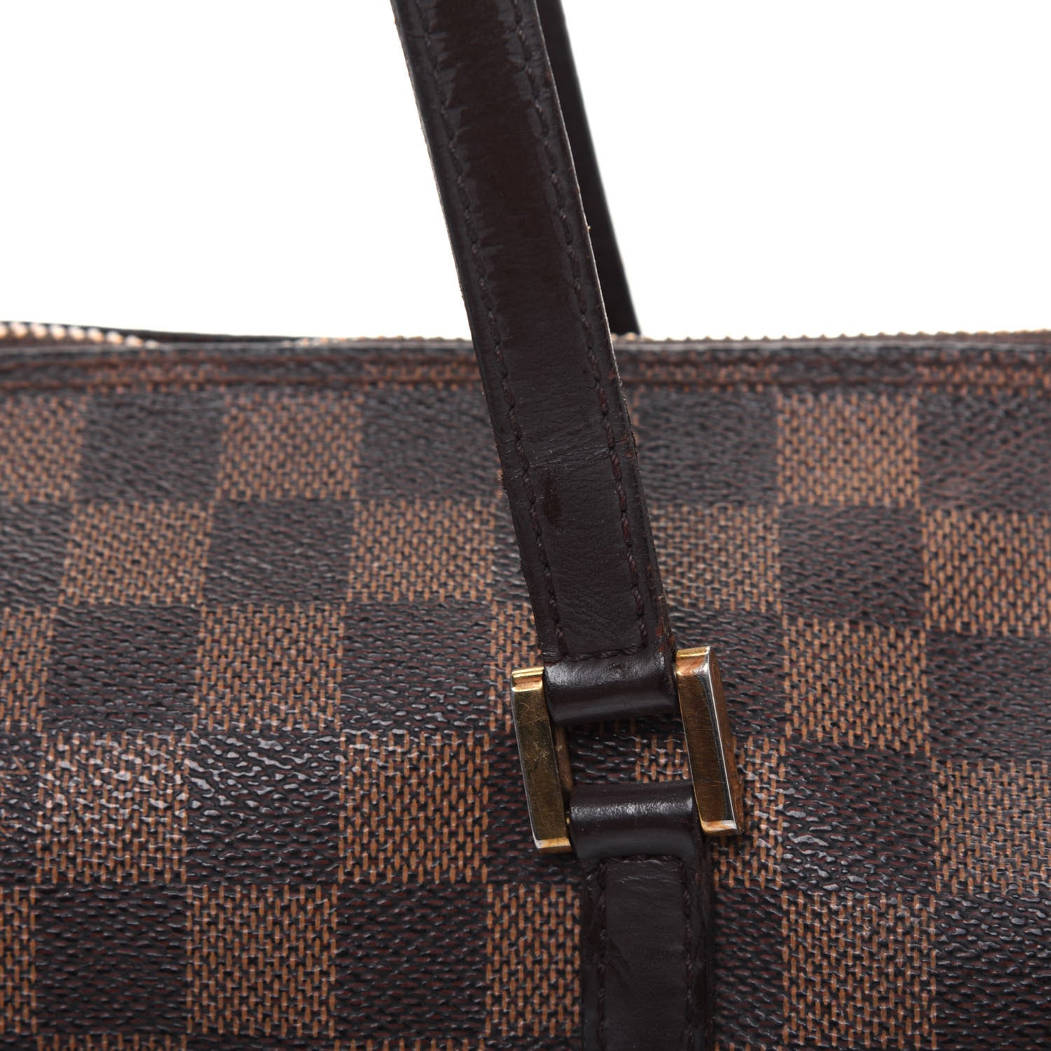 Louis Vuitton Damier Ebene Papillon 30 18 of 27
