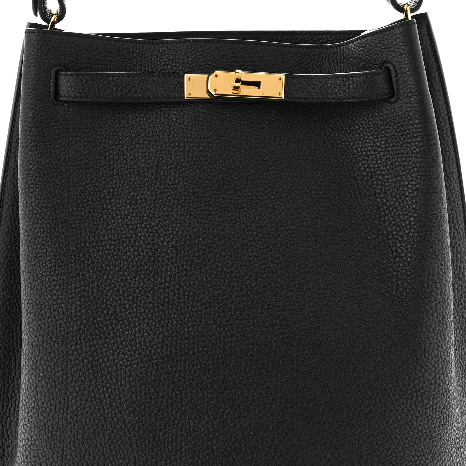 Hermes Togo So Kelly 26 Black 8 of 11