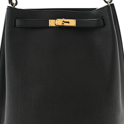 Hermes Togo So Kelly 26 Black 8 of 11
